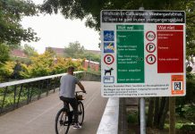Voetganger of fietser, wie is de baas in Westerpark?