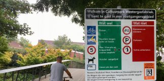 Voetganger of fietser, wie is de baas in Westerpark?