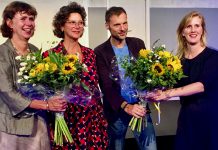 Groene stroom uit duizend zonnepanelen op dak gashouder