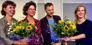 Groene stroom uit duizend zonnepanelen op dak gashouder