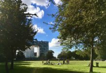 Opknapbeurt voor Eendrachtspark