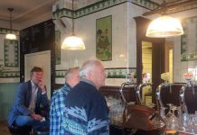 Amsterdamse bravoure bij Distel