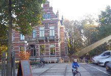 Even uitblazen voor zorgverleners in de villa