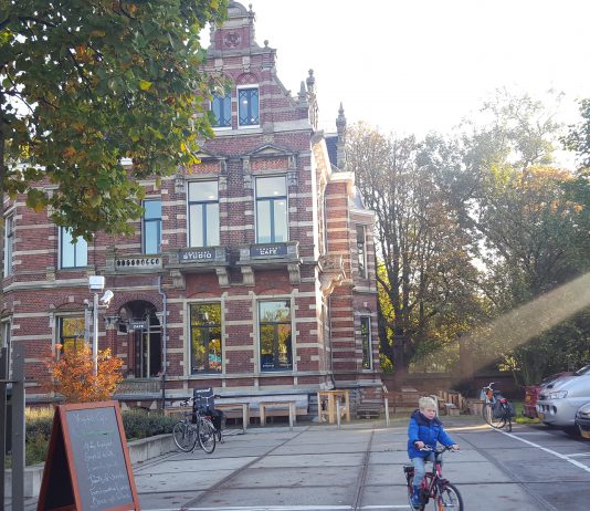 Even uitblazen voor zorgverleners in de villa