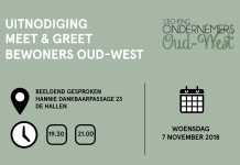 Denk mee over een nóg mooier Oud-West