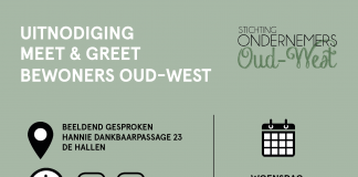 Denk mee over een nóg mooier Oud-West