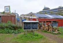 Off-the-grid restaurant Kaskantine zit nu aan Vlaardingenlaan