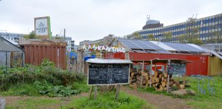 Off-the-grid restaurant Kaskantine zit nu aan Vlaardingenlaan