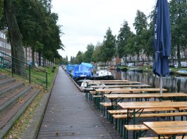 Botenverhuurder wil 8 sloepen in de Admiralengracht leggen