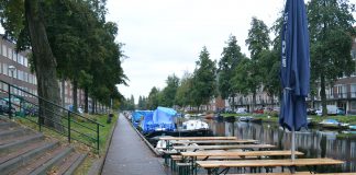 Botenverhuurder wil 8 sloepen in de Admiralengracht leggen