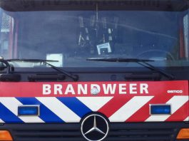 Tientallen woningen ontruimd bij brand Postjesweg