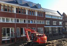 Eerste grachten voor Houthaven