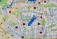 Kaart met grootste verkeers- en bouwhinder Nieuw-West