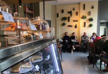 De legendarische taarten van Baksels vind je nu in de Kinkerstraat