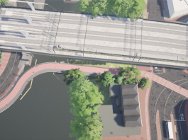 Betere fietsverbinding tussen West en centrum