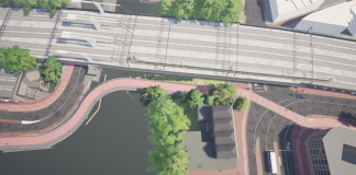 Betere fietsverbinding tussen West en centrum