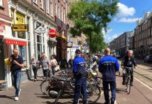 ‘Te weinig plek voor neerzetten fiets in Kinkerstraat’