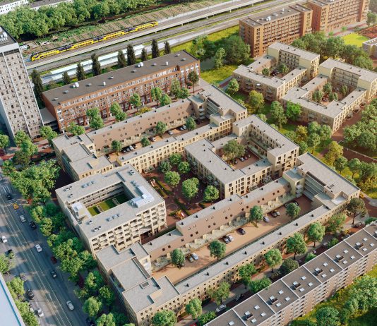 Nieuwbouw met autovrije straten in Kolenkitbuurt