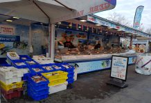 Visboer gelooft in markt Plein ’40-’45