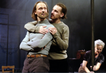 Vriendschap overwint alles in de voorstelling Bloedbroeders