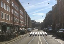 3D zebrapad moet Witte de Withstraat veiliger maken
