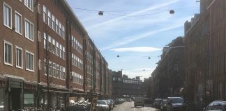 3D zebrapad moet Witte de Withstraat veiliger maken