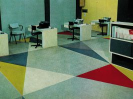 Interieurs en objecten uit de wederopbouw