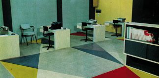 Interieurs en objecten uit de wederopbouw