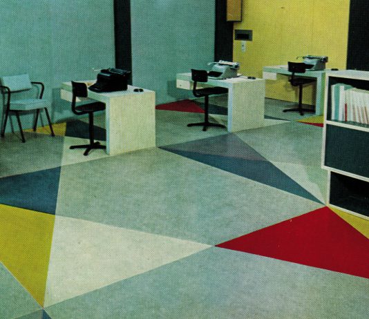 Interieurs en objecten uit de wederopbouw