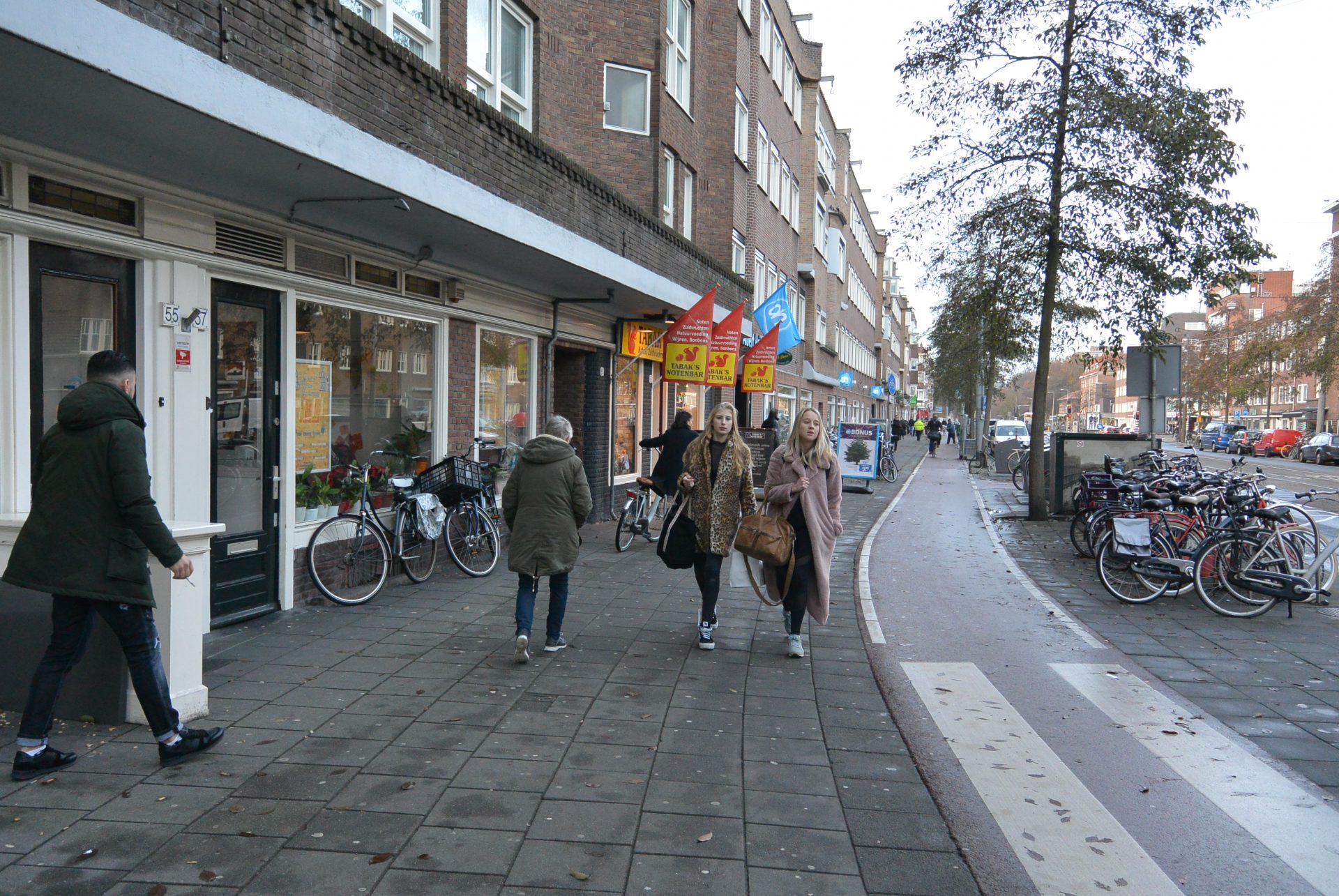 De Postjesweg zit in de lift Nieuws De Westkrant