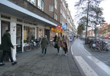 De Postjesweg zit in de lift