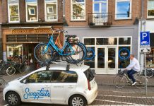 Swapfiets opent winkel in West