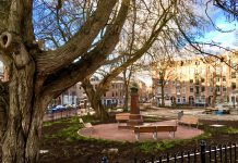 Bellamyplein bijna klaar na opknapbeurt