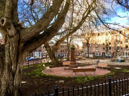 Bellamyplein bijna klaar na opknapbeurt