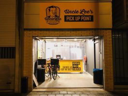 Koreaanse kip met bier van Uncle Lee