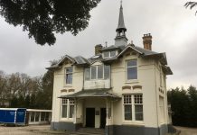Nieuwe horeca op begraafplaats: Villa Seldenrust