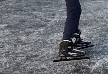Schaatsen bij De Corantijn