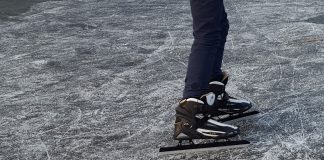 Schaatsen bij De Corantijn