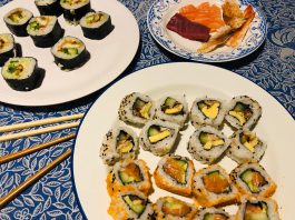 Keuzestress bij Hayai Sushi in Bos en Lommer