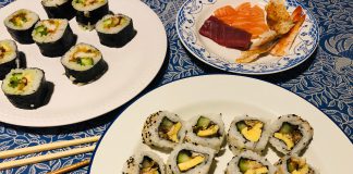 Keuzestress bij Hayai Sushi in Bos en Lommer
