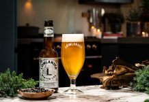 Fris biertje van afgedankte kerstbomen