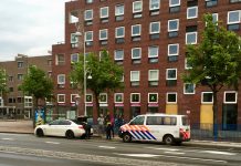 Verdacht in Amsterdam-West