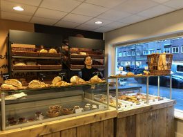 Overheerlijke appeltaart bij Pink’s Bakery