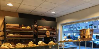 Overheerlijke appeltaart bij Pink’s Bakery