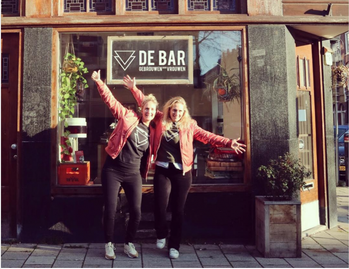 gebrouwen door vrouwen