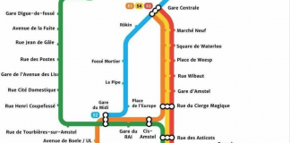 ‘Bois & Lombre’ leidt tot hilarische metrokaart