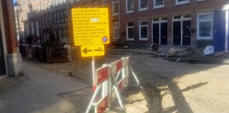 Straten twee keer open in de Fagelbuurt