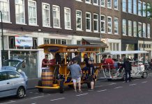 Vragen PvdA over verbod bierfiets in West