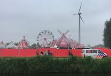 Minder plek voor grote evenementen