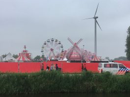 Minder plek voor grote evenementen